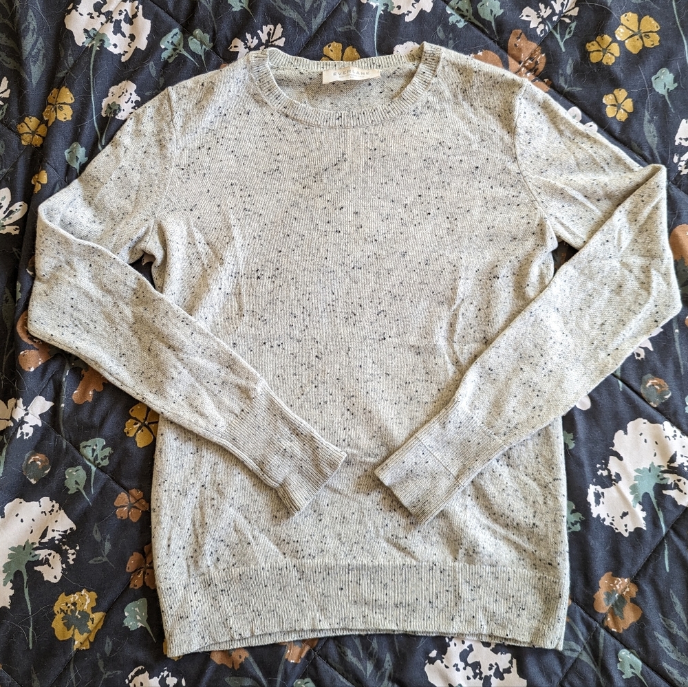 Everlane Donegal cream sweater - xs